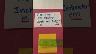 Image result for Measured to the Nearest Centimeter