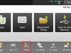 Image result for Sharp Printer Home Button