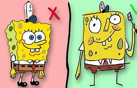 Image result for Spongebob Butch Hartman Art Style