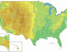 Image result for Topographic Map with Elevation