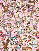 Image result for Pink Hello Kitty Wallpaper Tokidoki