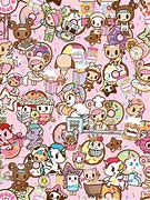 Image result for Tokidoki X Hello Kitty Wallpaper