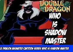 Image result for Shadow Master Double Dragon Cartoon