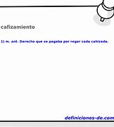 Image result for cafizamiento