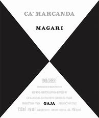 Image result for Ca' Marcanda Gaja Magari