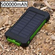 Image result for waterproof solar phones chargers