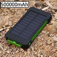 Image result for Solar Panel Phone Charger