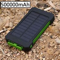 Image result for External Stationary Charger Solar Cell Phone