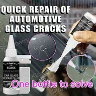 Image result for Glass Crack Repair Liquid