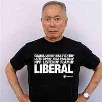 Image result for George Takei T-Shirts