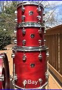 Image result for Black Drum Set