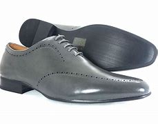 Image result for Men's Grey Dress Shoes