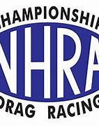 Image result for NHRA Logo with Cars