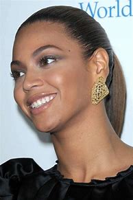 Image result for Beyoncé High Ponytail