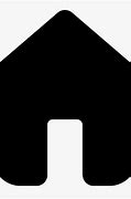 Image result for Home Button Black and White
