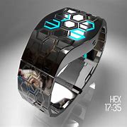 Image result for High-Tech Futuristic Watch