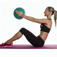 Image result for Medicine Ball Sit Up