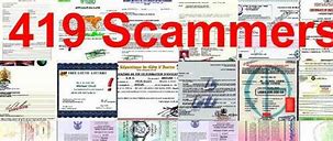 Image result for 419 Scammers Names