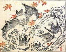Image result for Old Bat Paintings