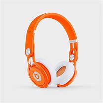 Image result for Orange Beats Wireless Headphones
