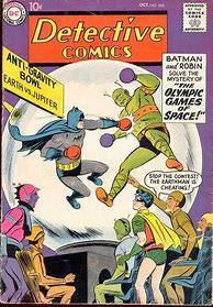 Image result for Detective Comic Olympics
