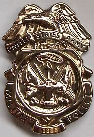 Image result for Military Police Badge