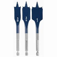 Image result for Paddle Drill Bit