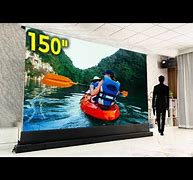Image result for Projection Screen 150-Inch