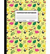 Image result for Writing Sample Composition Notebook