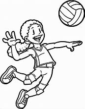Image result for kids sports clip art black and white