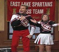 Image result for SNL Cheerleader Skit