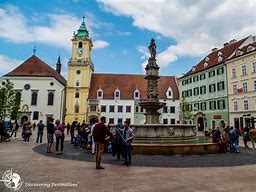 Image result for Hlavne Namestie Bratislava