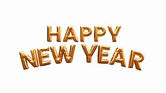 Image result for New Year Text PNG