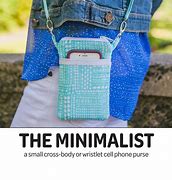 Image result for Cross Body Cell Phone Pouch