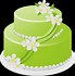 Image result for Most Beautiful Green Birthday Cake