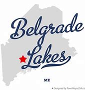 Image result for Belgrade Lakes