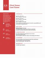 Image result for PDF Template Red