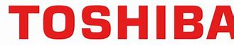 Image result for Toshiba Logo White Text