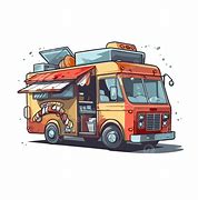 Image result for Food Truck Vector Png