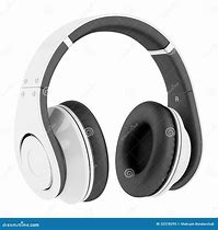 Image result for Black and White Wireless Headphones