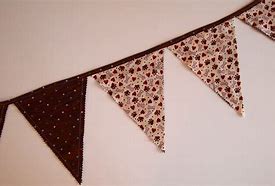 Image result for Fabric Pennant Banner