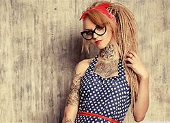 Image result for Beautiful Tattoo Women Wallpaper