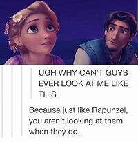 Image result for Rapunzel Memes