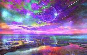 Image result for Trippy Galaxy PC Wallpaper