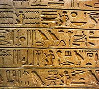 Image result for Hieroglyphs Drawing