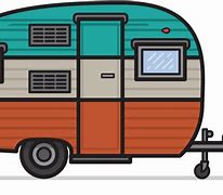Image result for Camping Trailer Clip Art