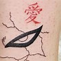 Image result for Gaara Face Tattoo Meaning