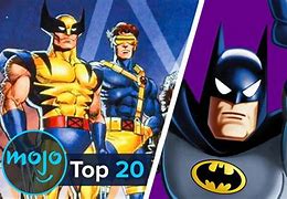 Image result for Animated Superhero TV Shows