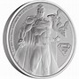 Image result for 1 Ounce Silver Superman Coin