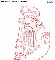 Image result for Ramirez MW2 Outline